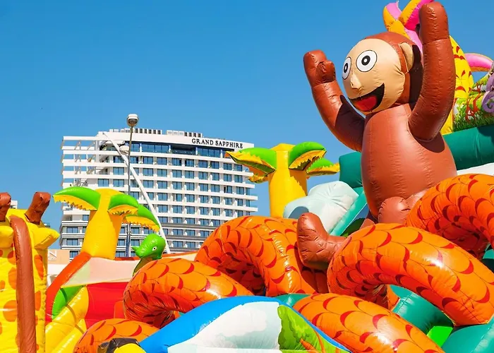 アパート Grand Sapphire Hotel, Casino & Deluxe Residential Iskele District (Northern Cyprus)